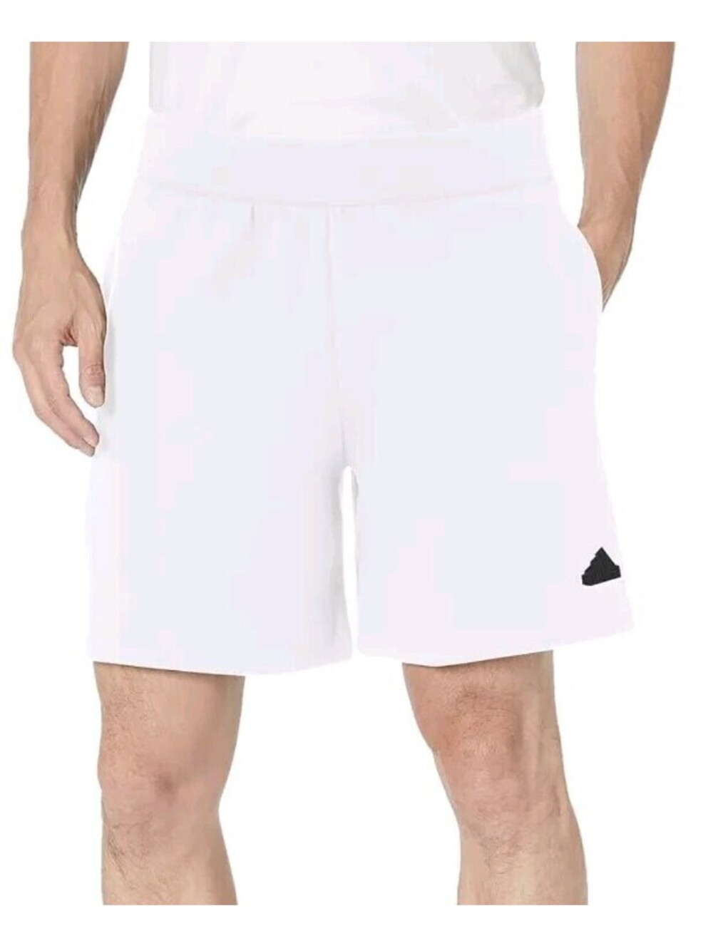 adidas Men's Z.n.e. Premium Gym Exercise Shorts White Size 3XL NEW